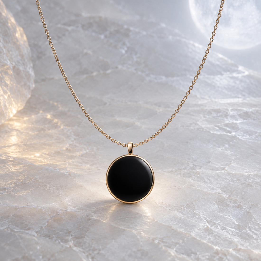 Orbis Reversible Medallion black face hero view