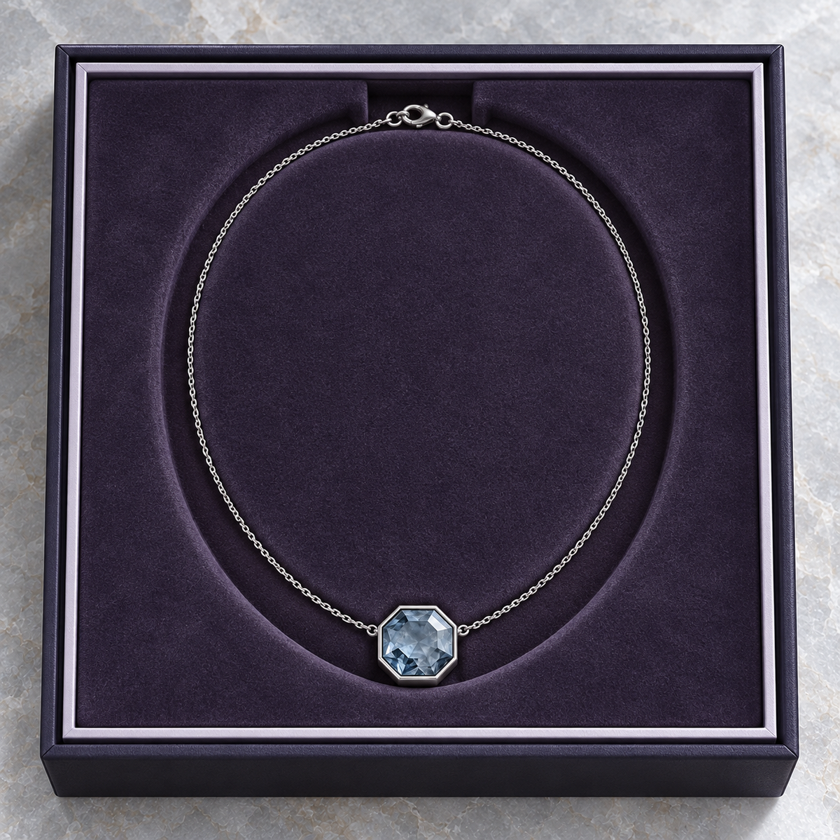 Polaris Pendant Necklace in presentation packaging