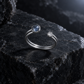 Caelum Twin Arc Ring hero view
