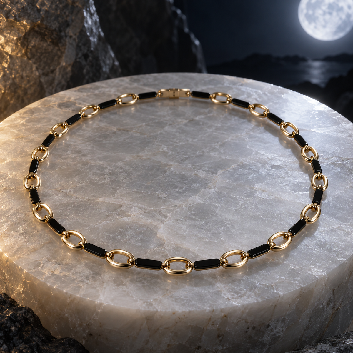 Eclipse Chain Collar hero view