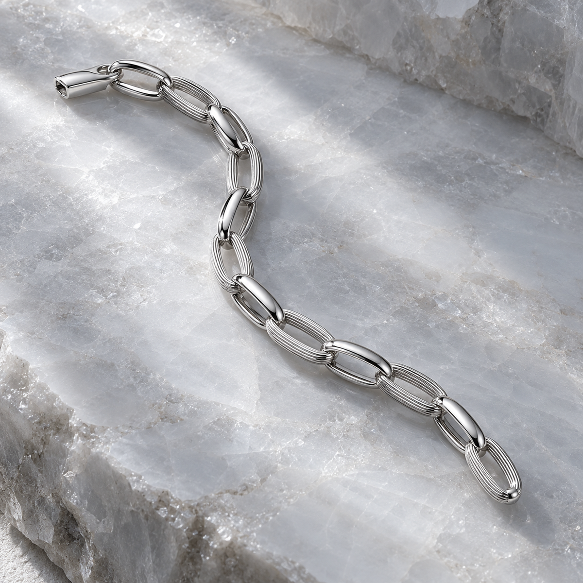 Solstice Link Bracelet hero view