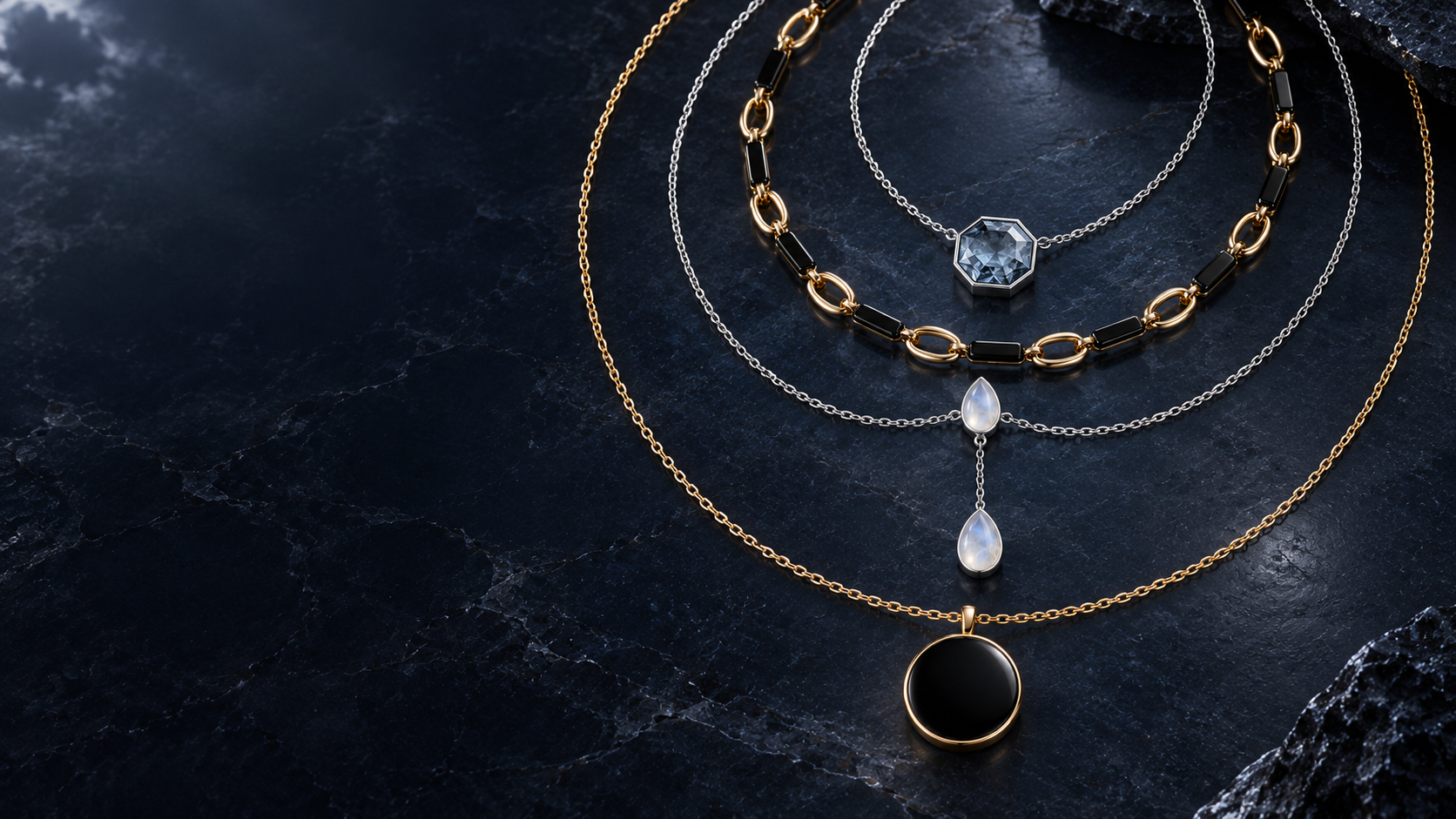 Meridian Necklaces collection