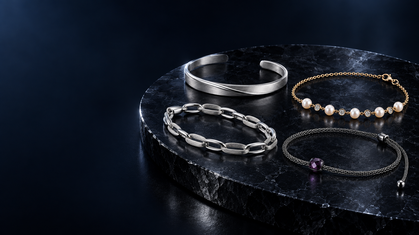 Halo Bracelets collection