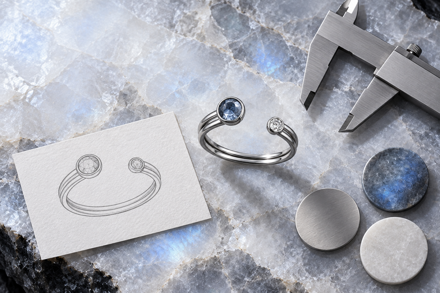 NEROVELL design observation tools and jewelry